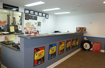 Cooper's auto office