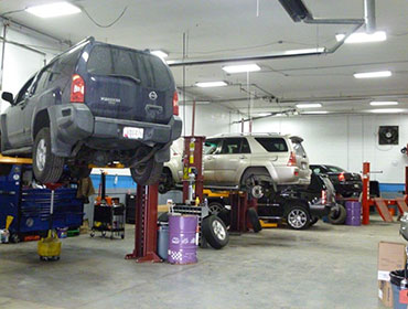 coopers auto service full shop